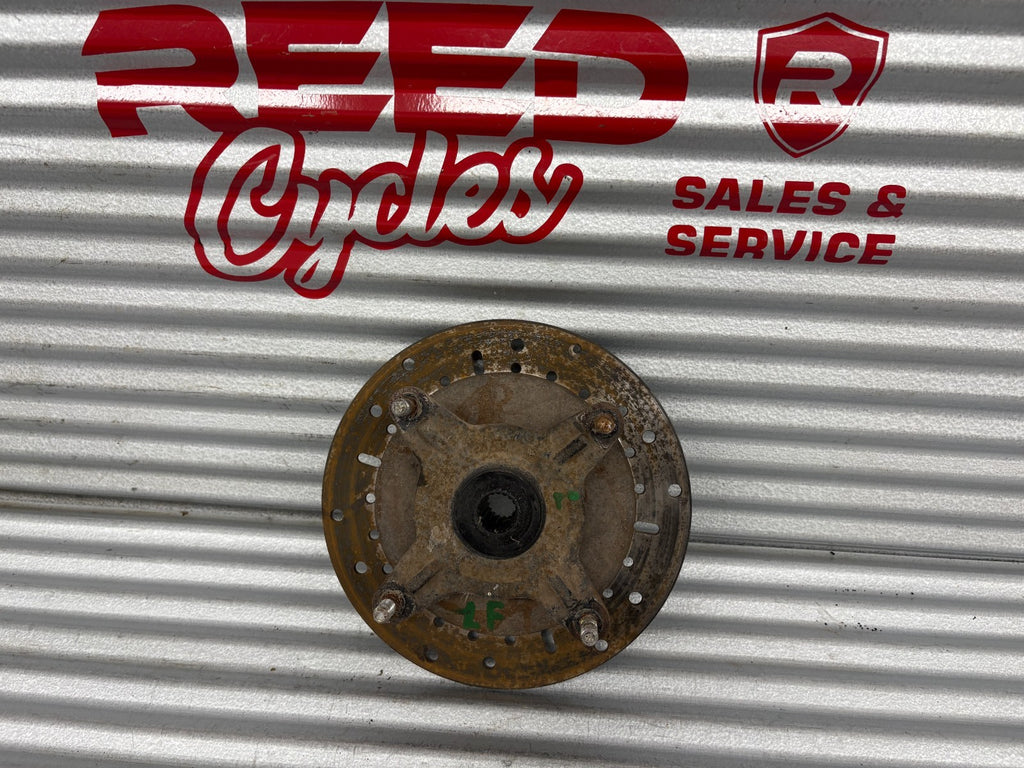 2014 Polaris Ranger 570 Crew EFI Left Front Wheel Hub OEM 5135207