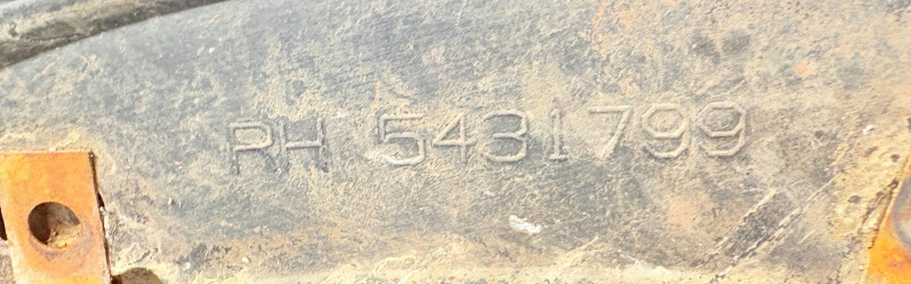 2002 Polaris Sportsman 700 Front Right Fender Mud Flap OEM 5431799