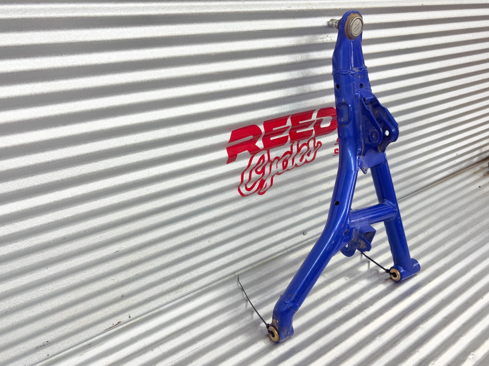 2020-2022 Polaris RZR Pro XP Left Front Upper A Arm OEM 1544322-707 Blue