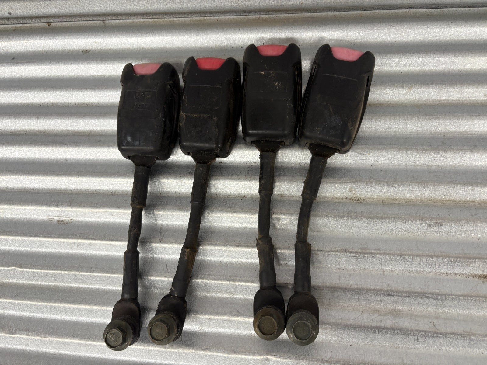 2014 Polaris Ranger 570 Crew EFI Seat Belts & Buckles Full Set OEM 2635049