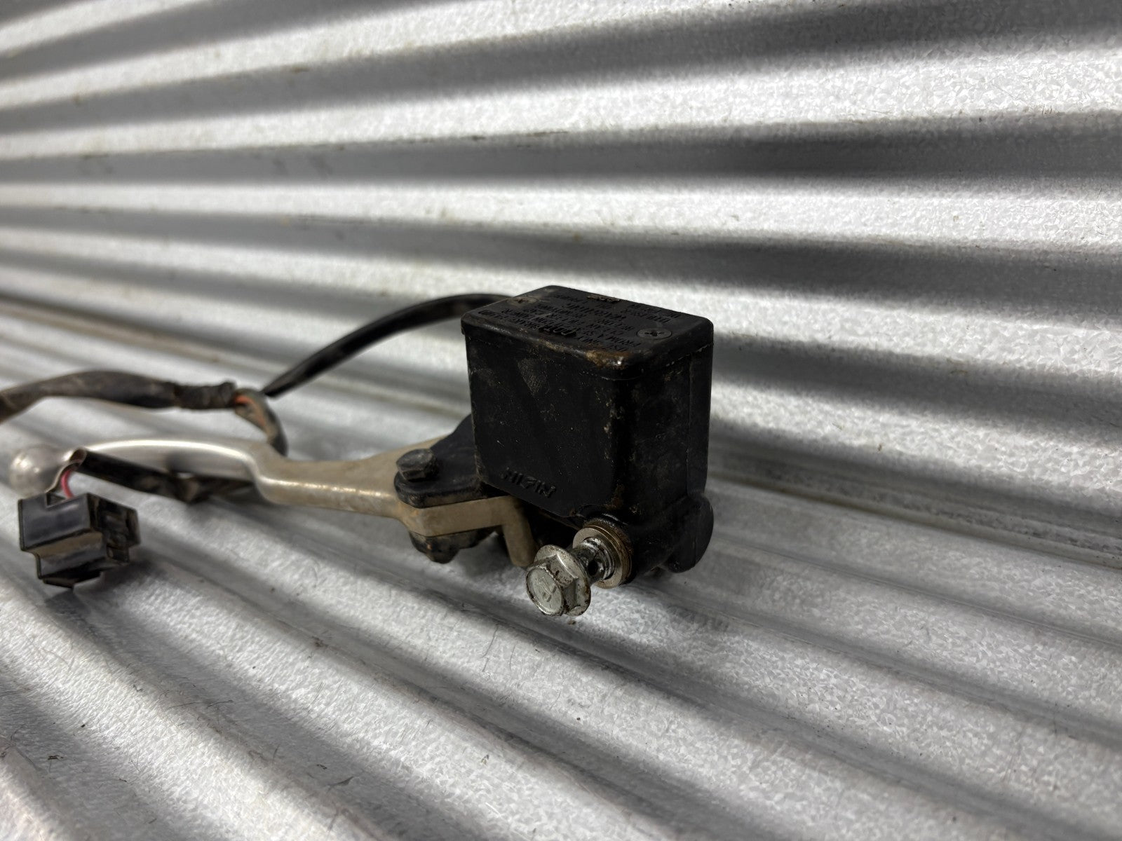 2013 Suzuki KingQuad 750 AXi Front Brake Lever OEM 57421-39D20