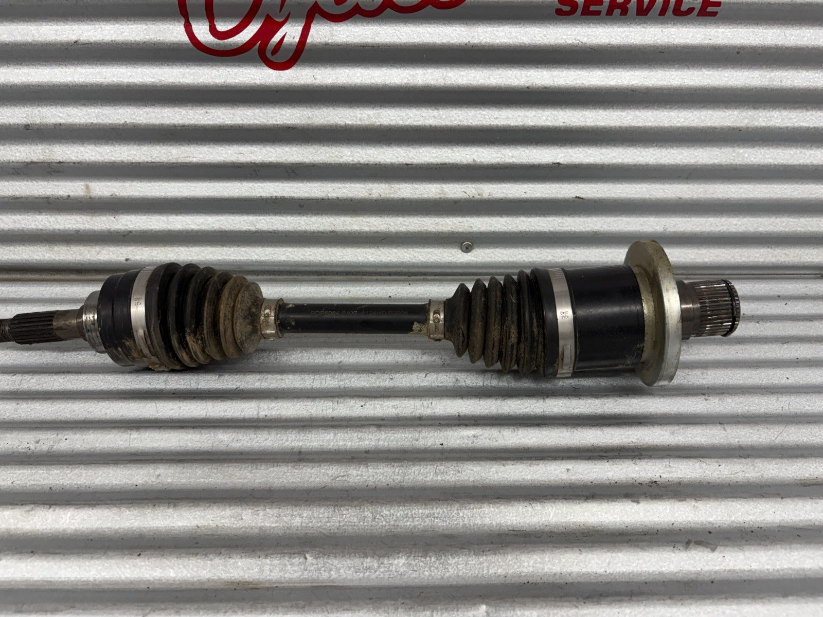 2013 Suzuki KingQuad 750 Rear Axle PAXL-1124HD Demon Powersports Heavy Duty