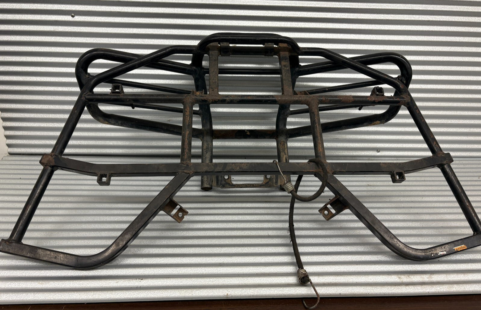 2007 Arctic Cat 400 4x4 ATV Front Bumper Rack OEM 1506-750