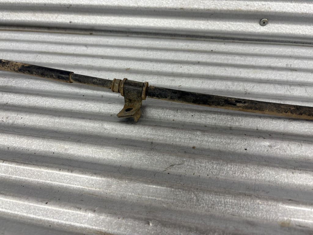 2013 Suzuki KingQuad 750 AXi Rear Back Foot Brake Cable Line OEM 58510-31G00