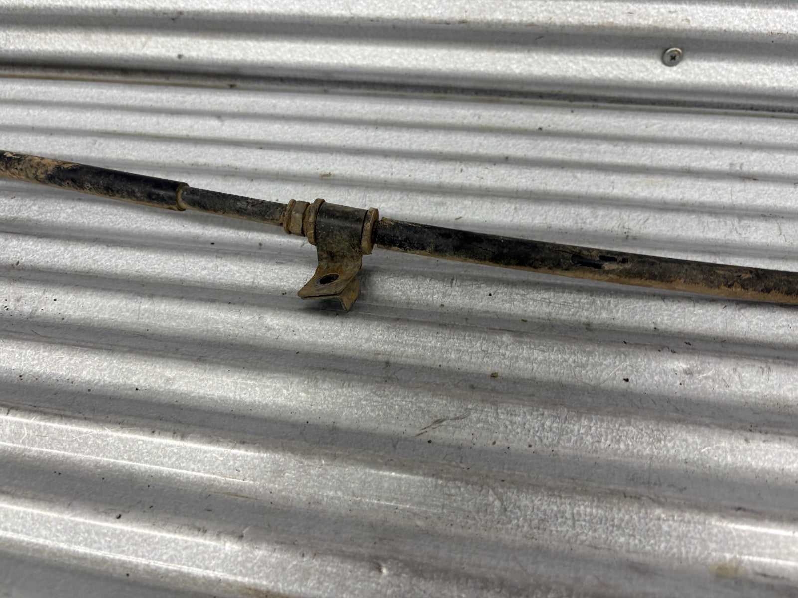 2013 Suzuki KingQuad 750 AXi Rear Back Foot Brake Cable Line OEM 58510-31G00