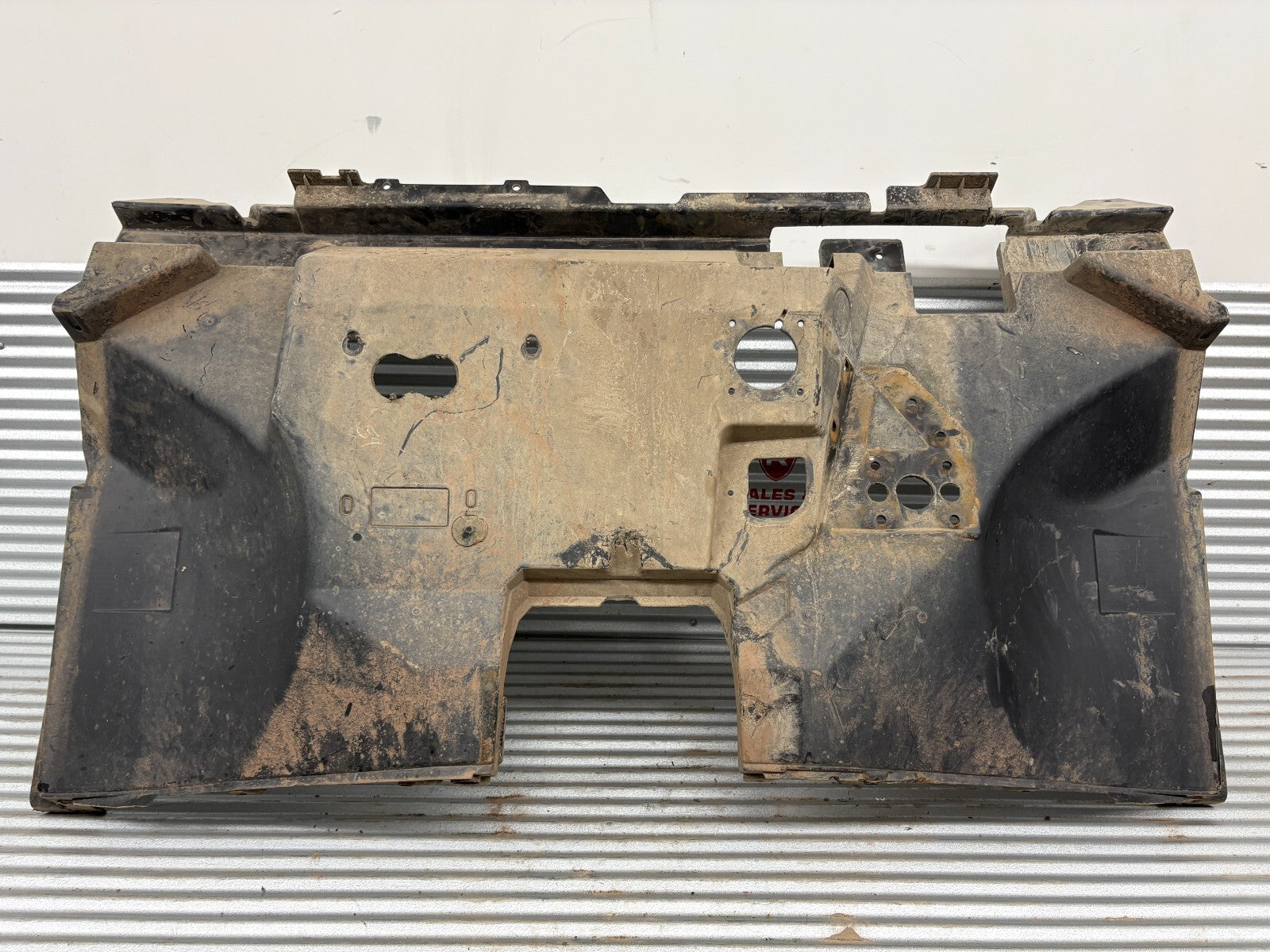 2018 Polaris Ranger 1000 XP EPS Firewall Panel OEM 5453739-070