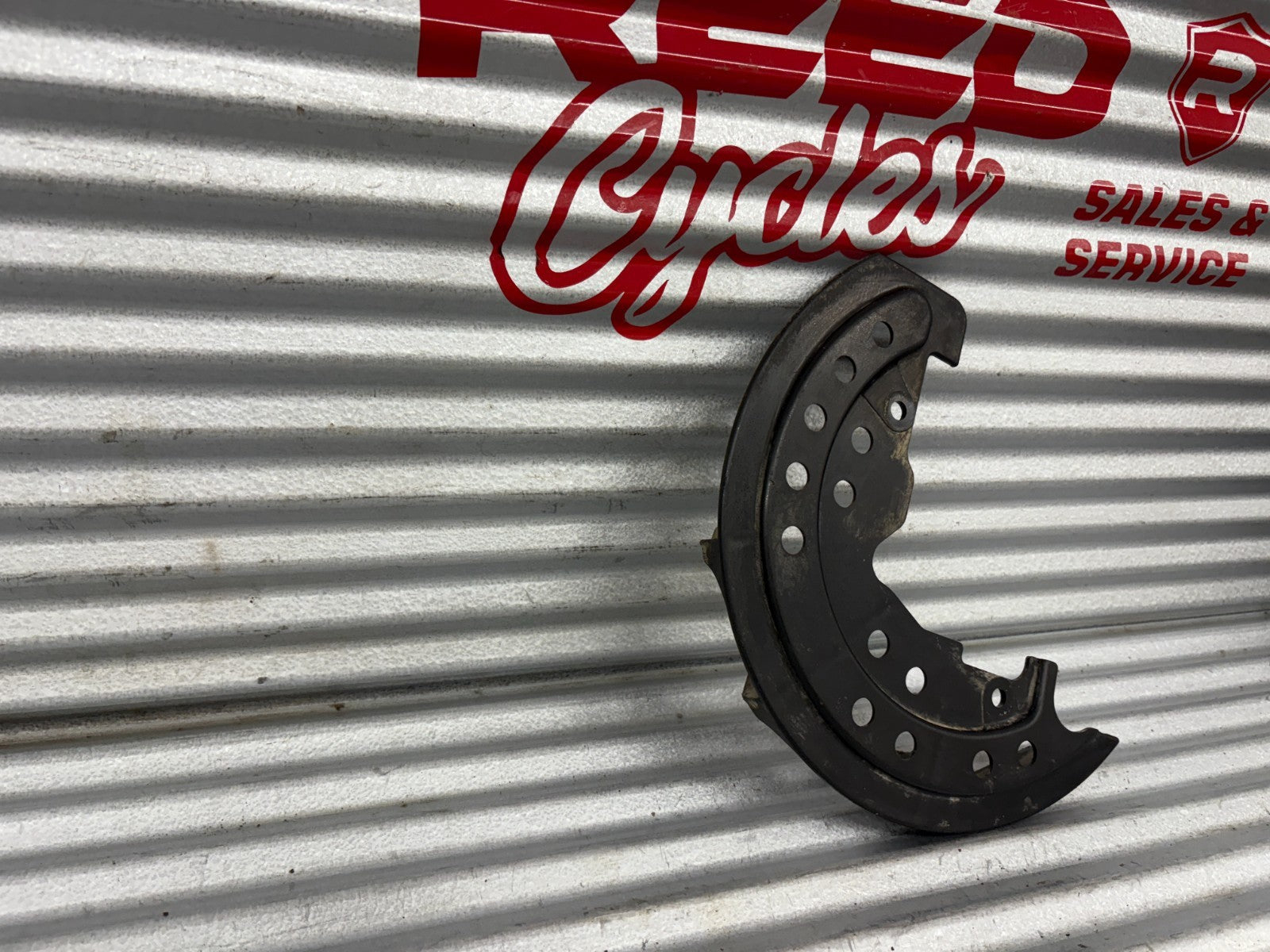 2013 Suzuki KingQuad 750 AXi Right Front Disc Cover OEM 59231-31G10