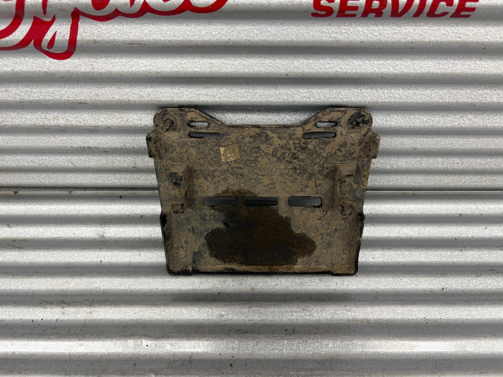 2013 Suzuki KingQuad 750 AXi Rear Fender Cover OEM 63251-31G00