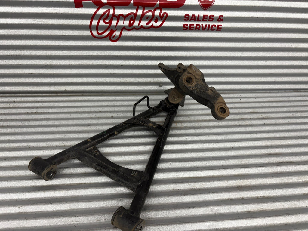 2010 Kawasaki Teryx 750 Right Front Knuckle & Upper A-Arm OEM 39186-0097