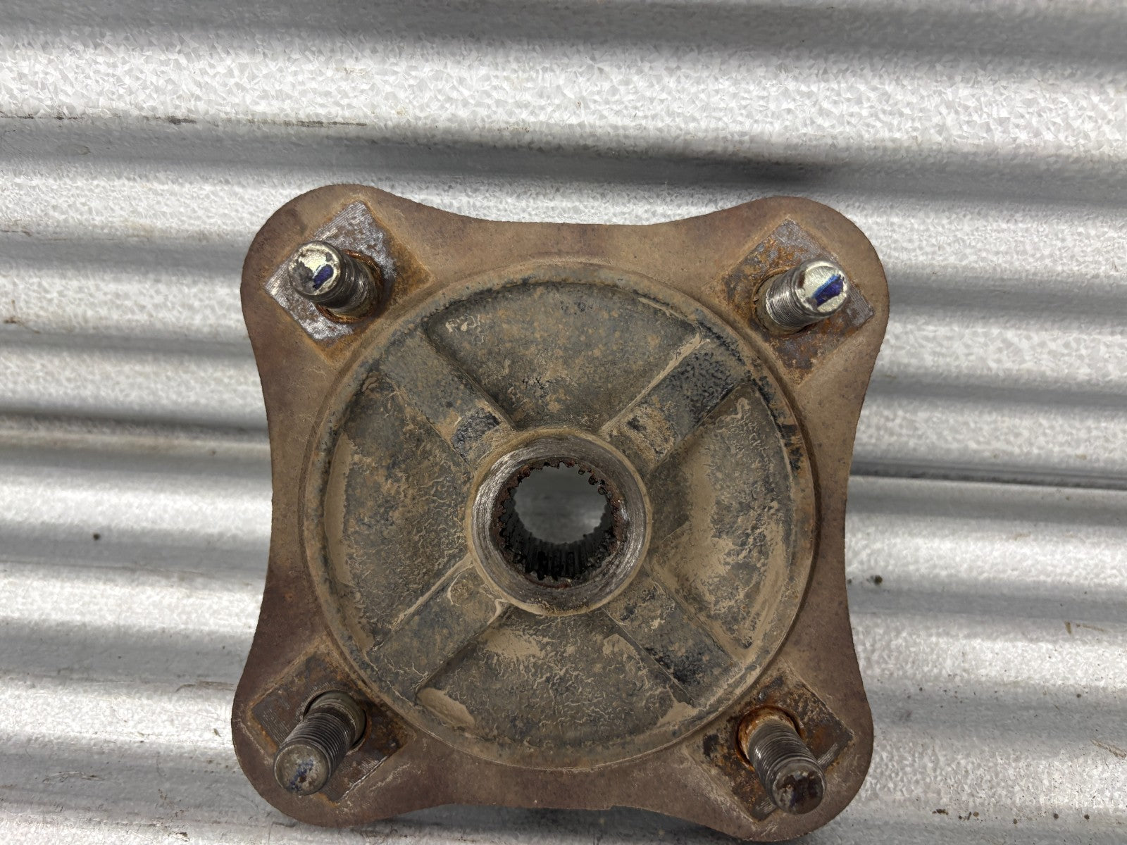 2010 Kawasaki Teryx 750 Rear Right Wheel Hub OEM 49030-0042