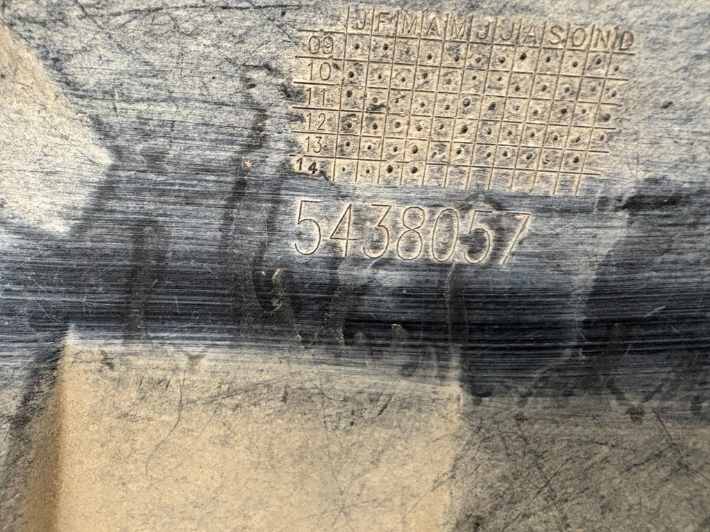 2014 Polaris Ranger 570 Crew EFI Front Right Fender Black OEM 5438057-070