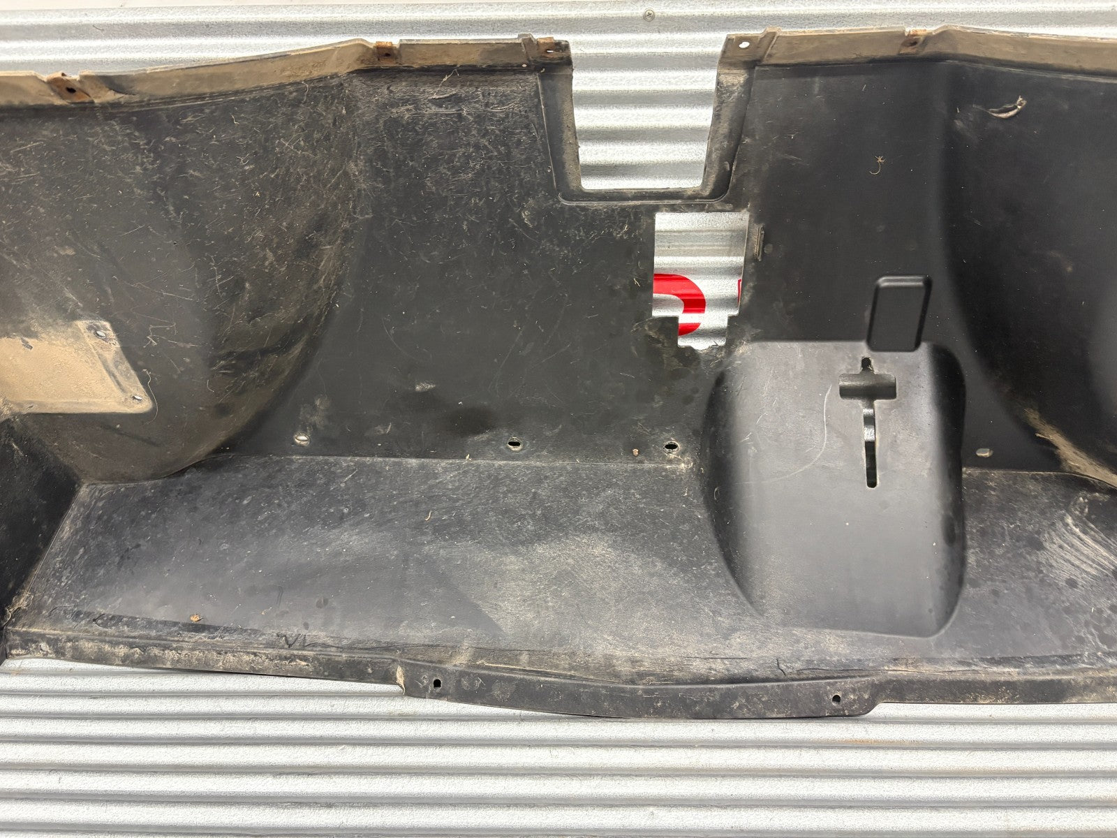 2014 Polaris Ranger 570 Crew EFI Black Front Floor OEM 5437927-070