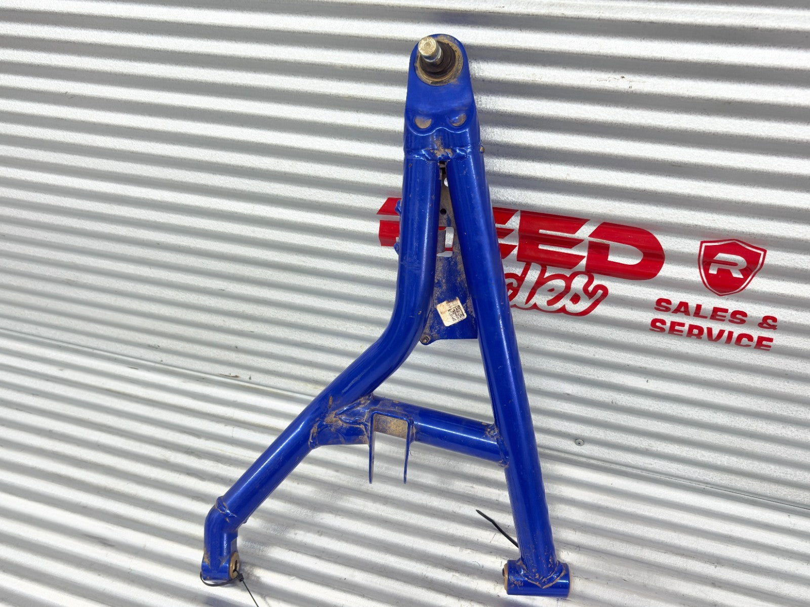 2020-2022 Polaris RZR PRO XP Right Front Upper A-Arm OEM 1544323-707 Blue