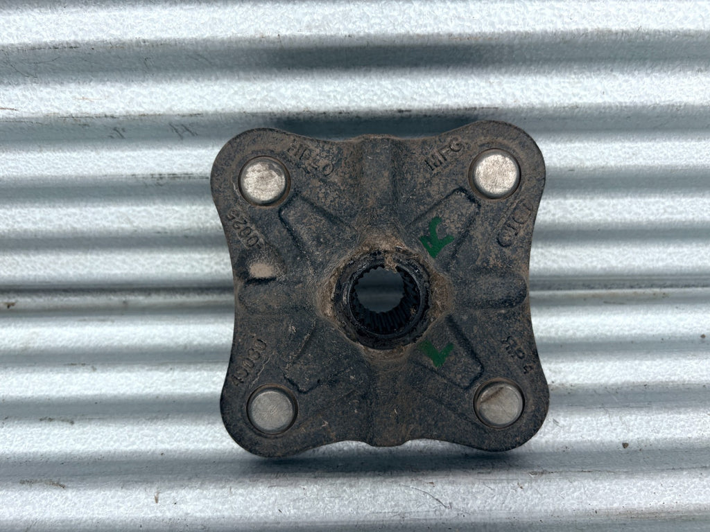 2010 Kawasaki Teryx 750 Left Rear Wheel Hub OEM 49030-0041