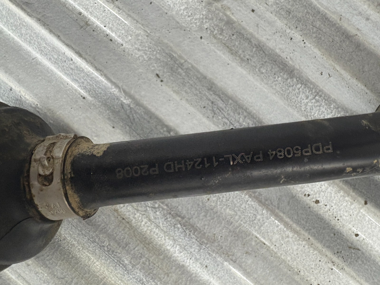 2013 Suzuki KingQuad 750 Rear Axle PAXL-1124HD Demon Powersports Heavy Duty