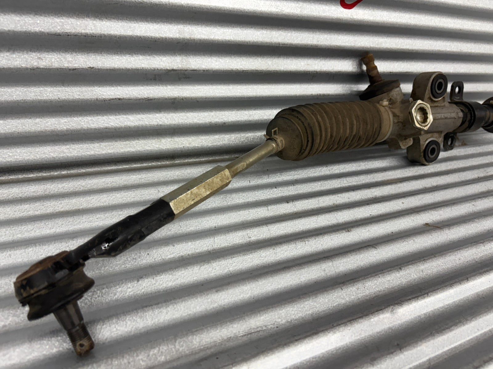 2010 Kawasaki Teryx 750 Steering Rack and Pinion Assembly OEM 39191-0011
