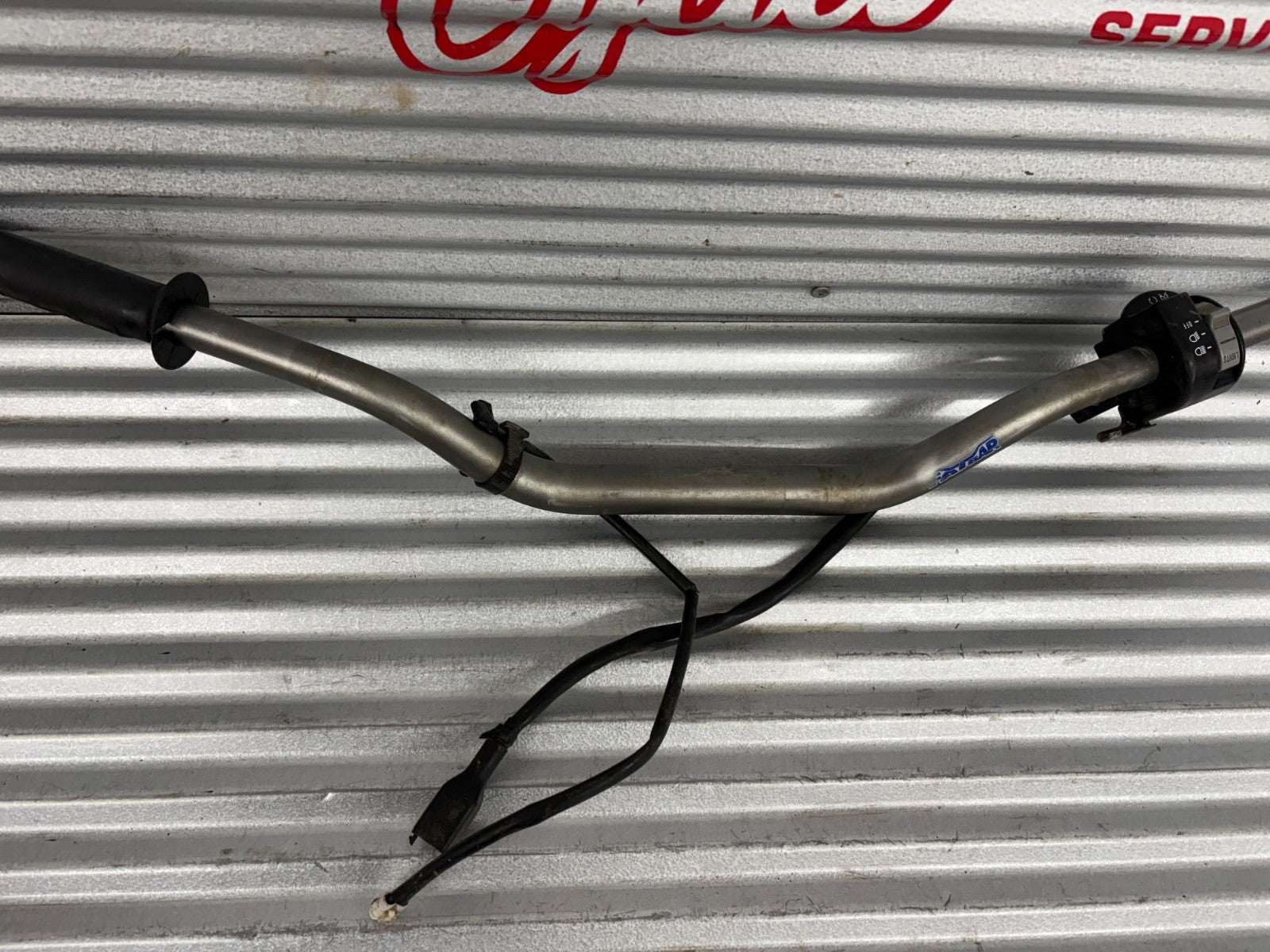 Renthal Handlebars with Controls for 99-04 Honda TRX400EX TRX 400EX