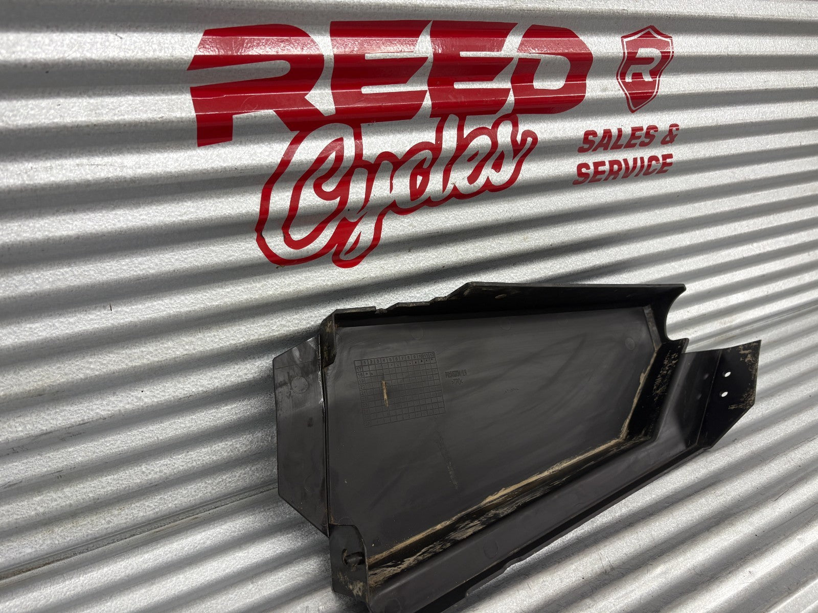 2019 Polaris Ranger 1000 Rear Fender Closeoff Panel Left OEM 5453734-070