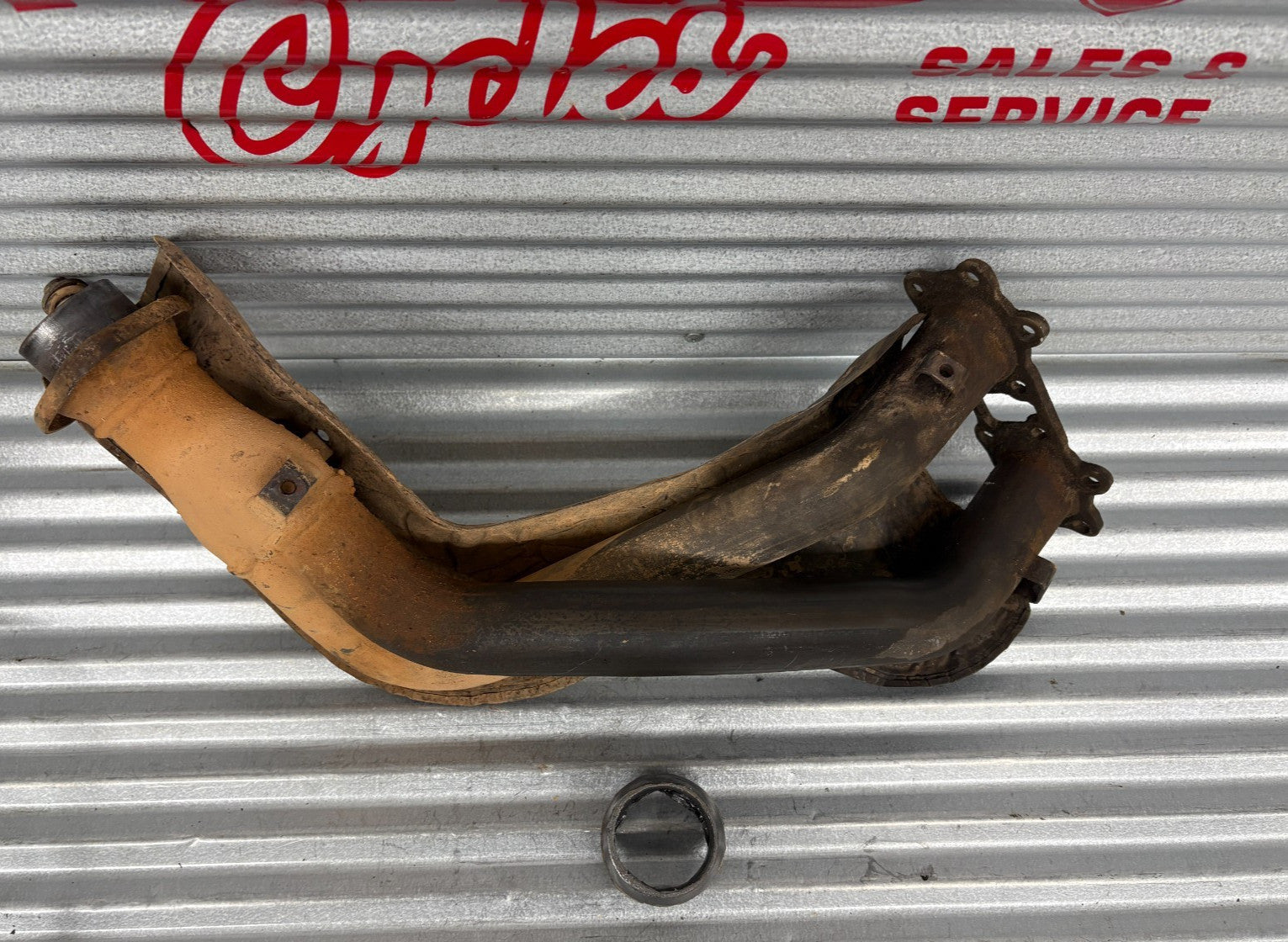 2018 Polaris Ranger XP 1000 Muffler& Header OEM 1262693 / 1263009