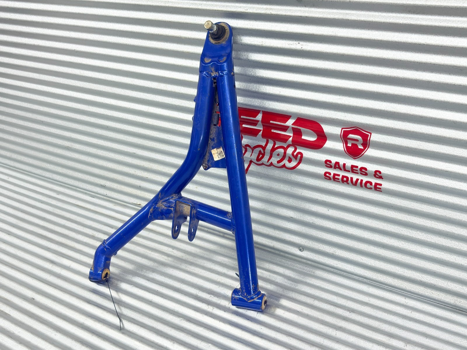 2020-2022 Polaris RZR PRO XP Right Front Upper A-Arm OEM 1544323-707 Blue