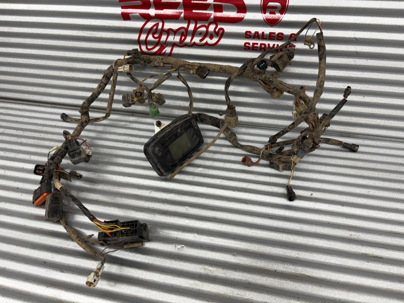 2013 Suzuki KingQuad 750AX  Wiring Harness & speedometer 36610-31G03/34100-31GA0