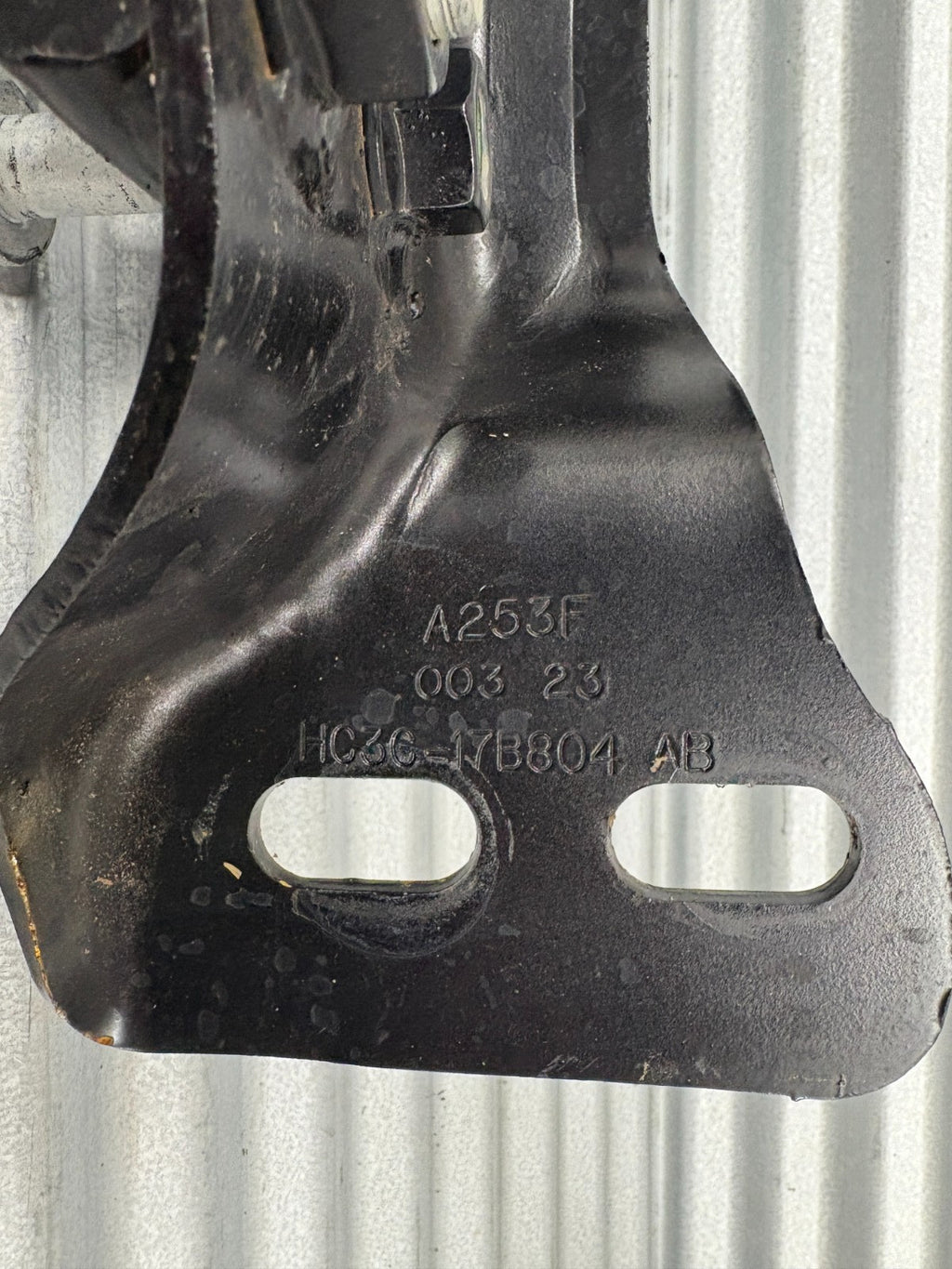 Front Tow Hooks Pair Black | Fits Ford F250 F-250 Super Duty 2017-2025 OEM