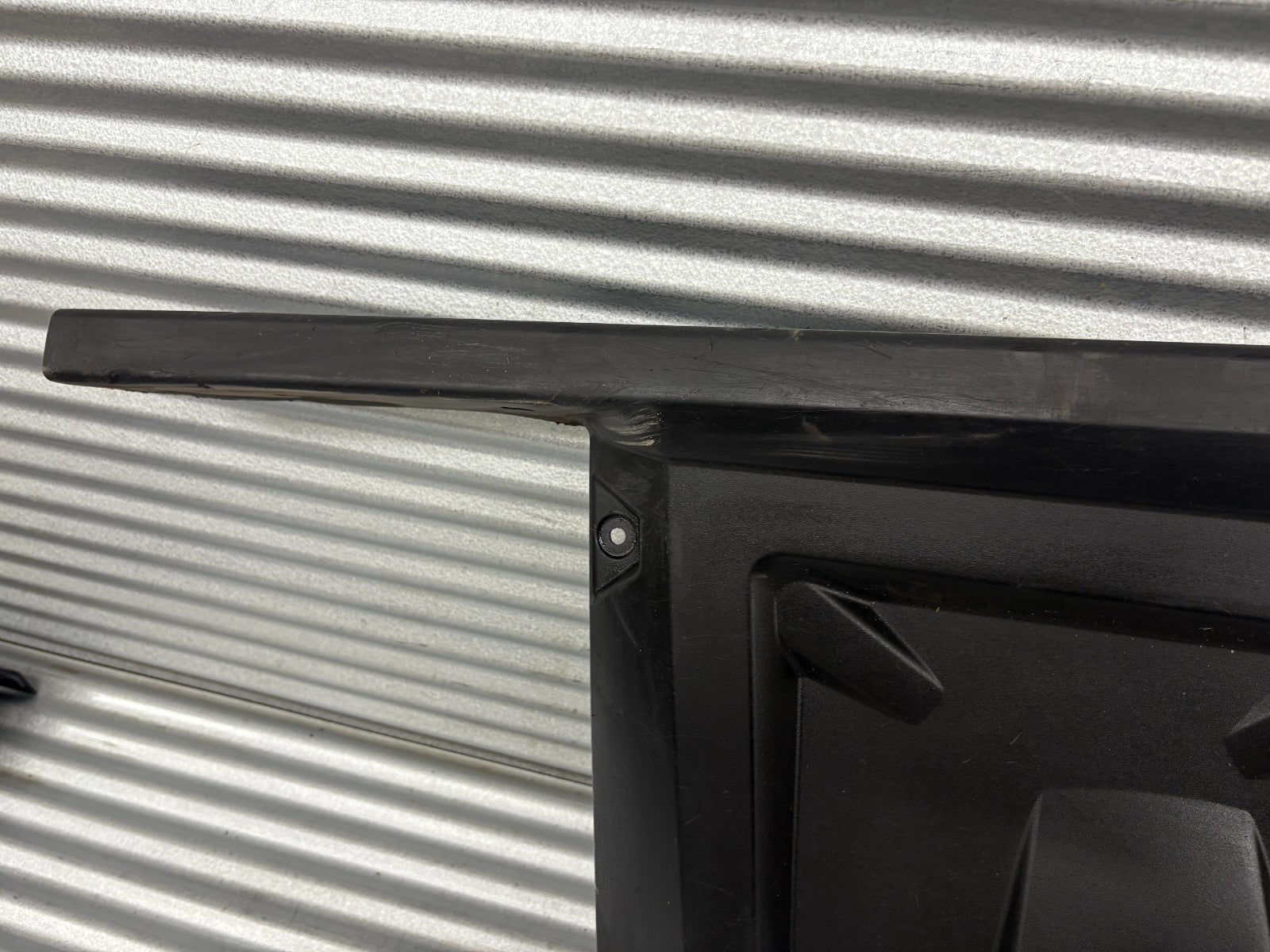 2014 Polaris Ranger 570 Crew EFI Front Right Fender Black OEM 5438057-070