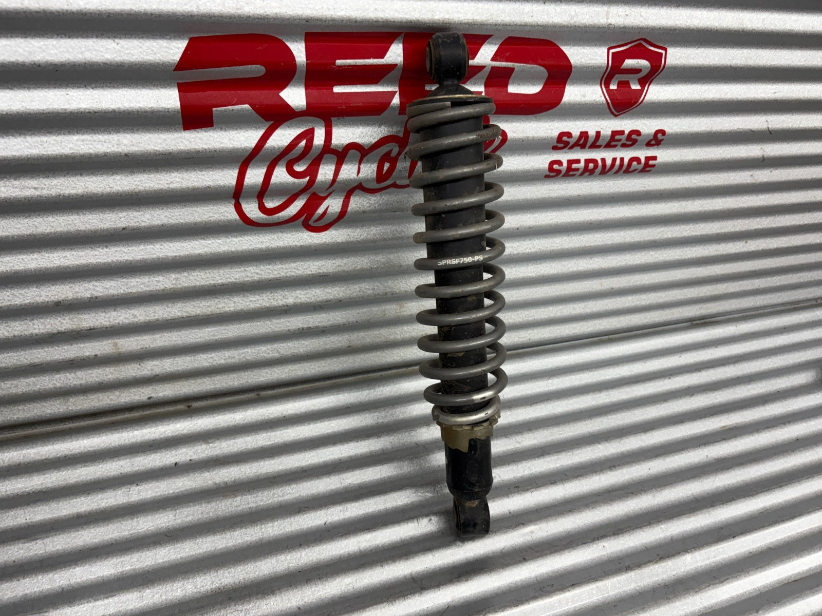 2013 Suzuki KingQuad 750 AXi Front Left Shock Absorber OEM 52100-31G20-019