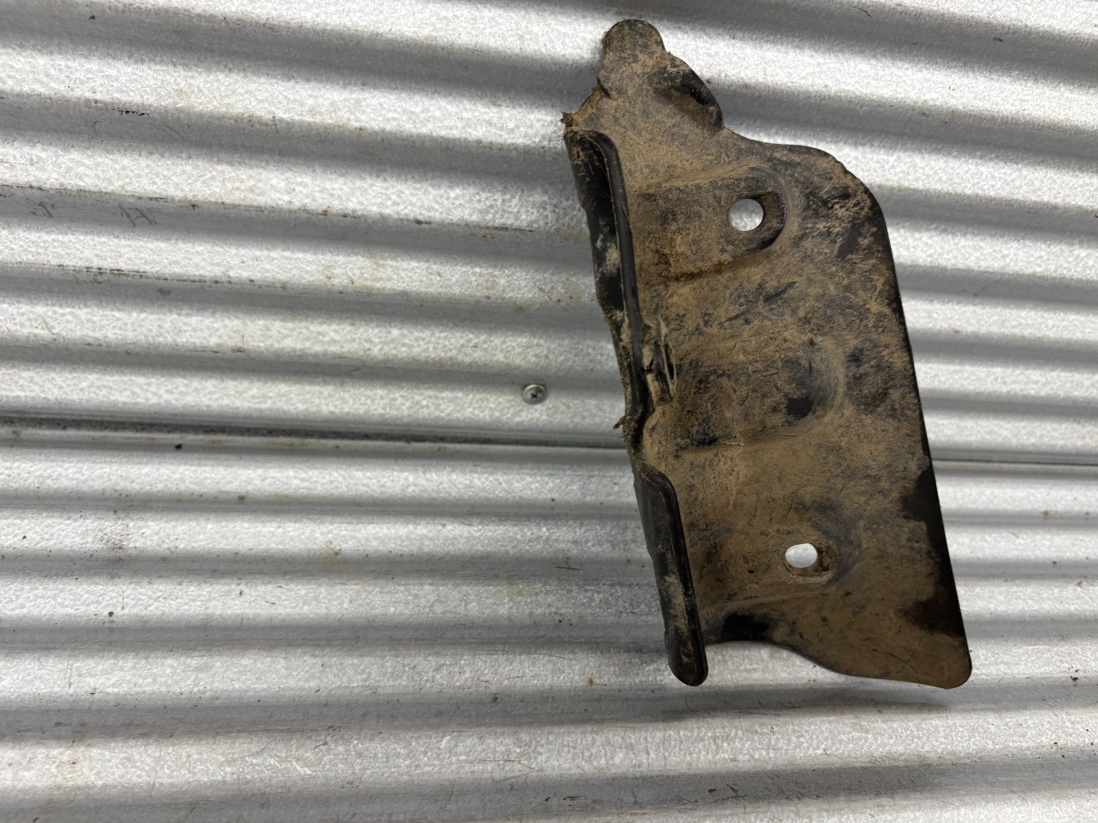 2013 Suzuki KingQuad 750 AXi Rear Left Lower Control A-Arm Guard