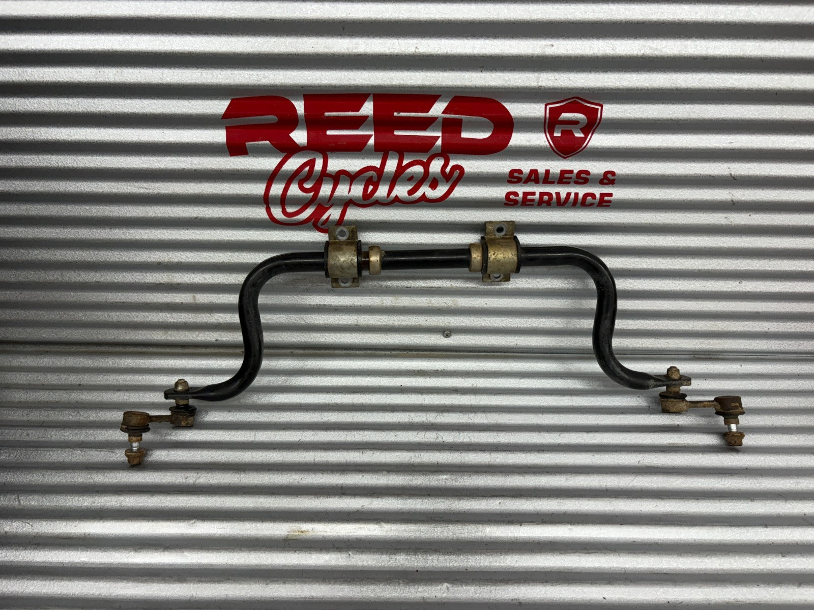 2013 Suzuki KingQuad 750 AXi Rear Sway Bar OEM 61651-31G10