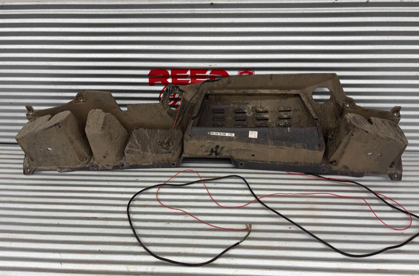 2018 Polaris XP 1000 Lower Dash with Charging Port OEM 5454155 / 5453747