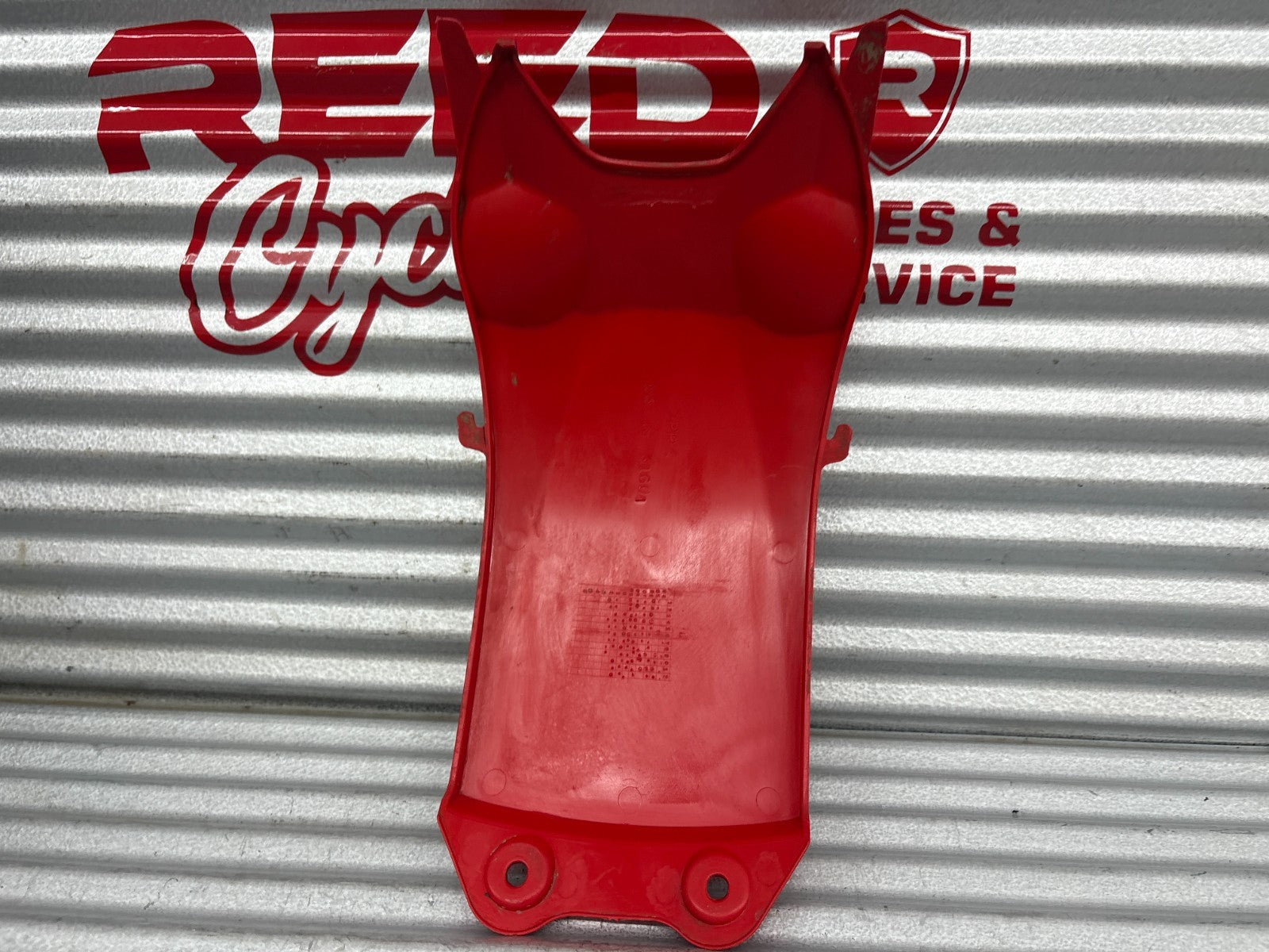 2013 Suzuki KingQuad 750 AXi Center Fender (Red) OEM 53119-31G02-YT9