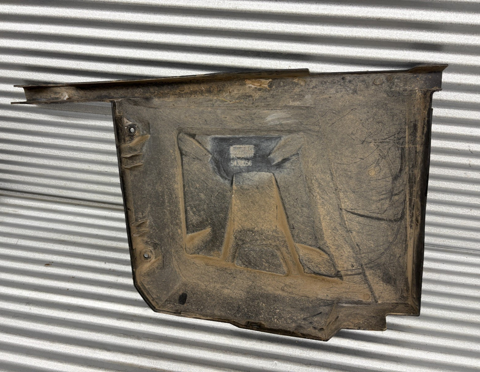 2014 Polaris Ranger 570 Crew EFI Front Left Fender Black OEM 5438056-070