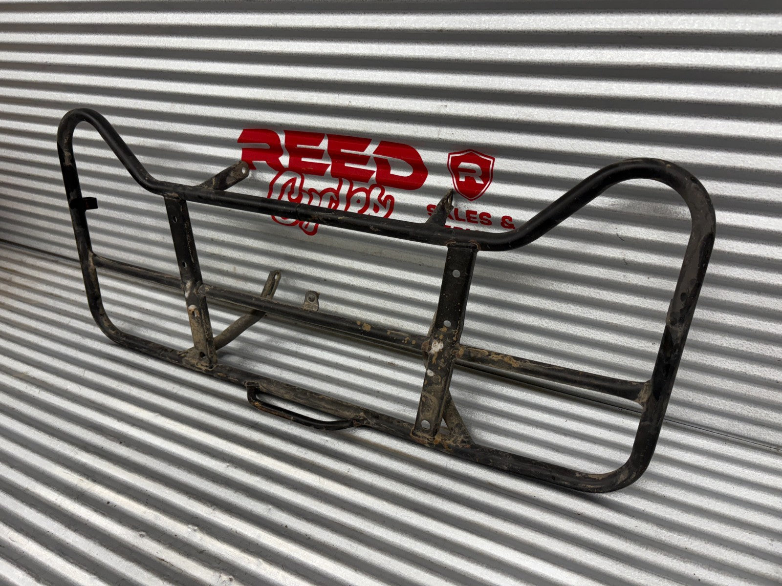 2013 Suzuki KingQuad 750 AXi Rear Rack OEM 46310-31GB2-YSN