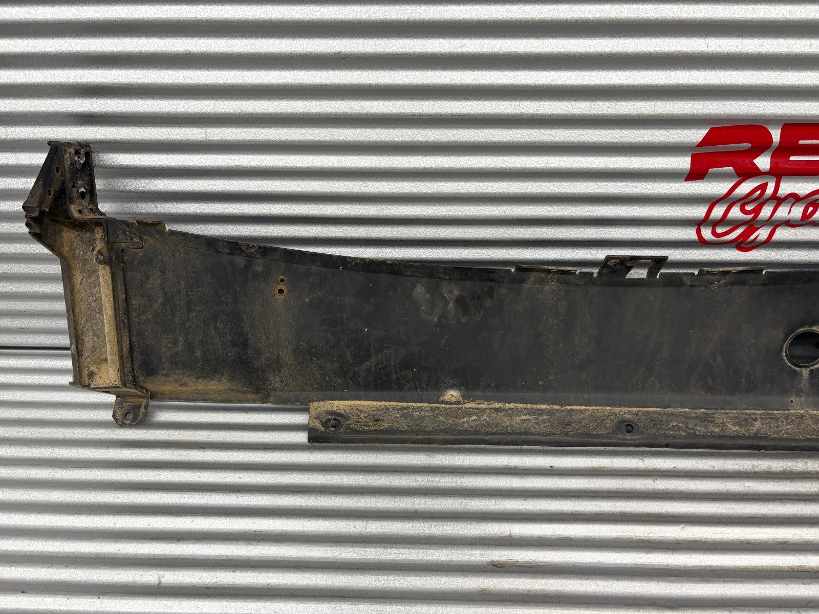 2013 Polaris Ranger XP 900 Roll Bar Frame Lower Windshield Mount OEM 1018086-458