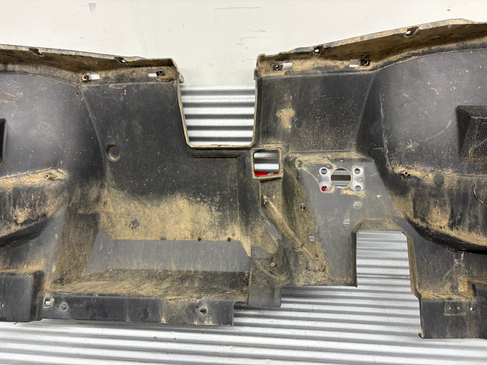 2013 Polaris Ranger XP 900 Firewall Front Floor OEM 5439108-070