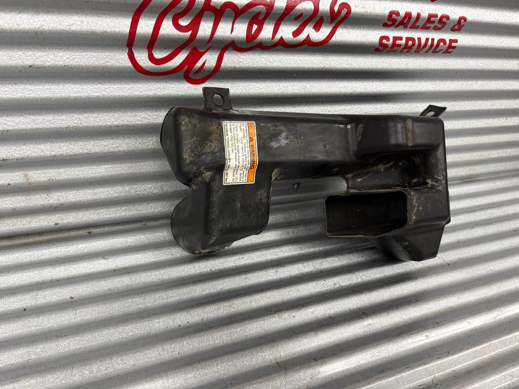 2013 Suzuki KingQuad 750 AXi Rear Belt Cooling Duct OEM 11399-31G00