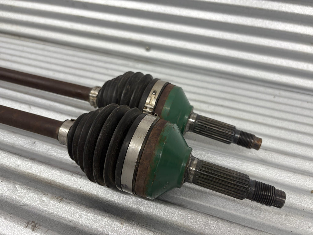 2010 Kawasaki Teryx 750 Left & Right Rear Axles OEM 59266-0018