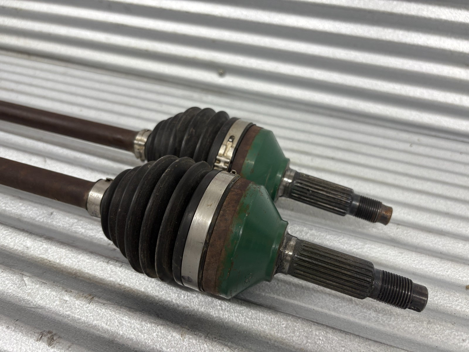 2010 Kawasaki Teryx 750 Left & Right Rear Axles OEM 59266-0018