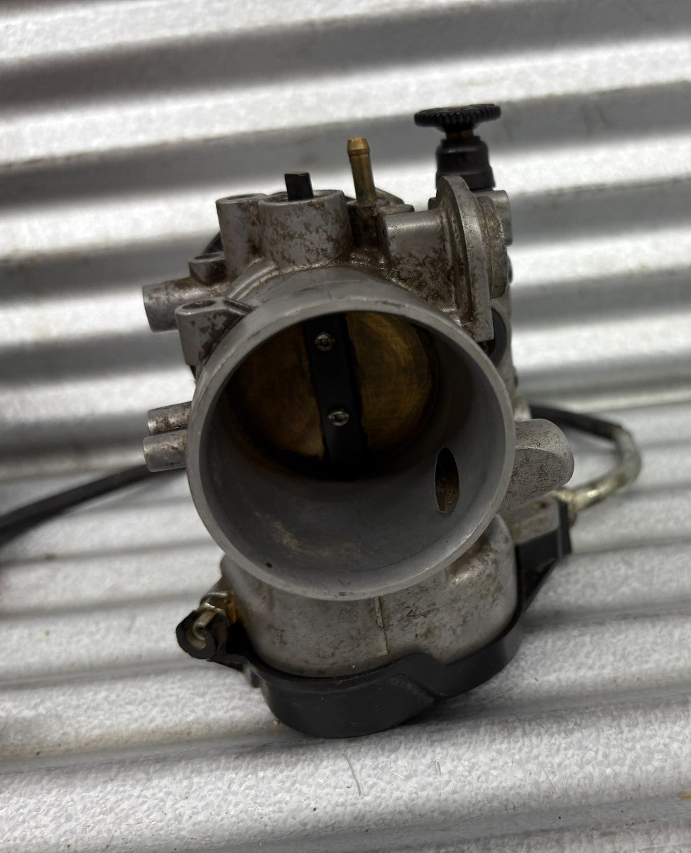2012 Kawasaki KX450F Throttle Body Keihin OEM 16163-0734