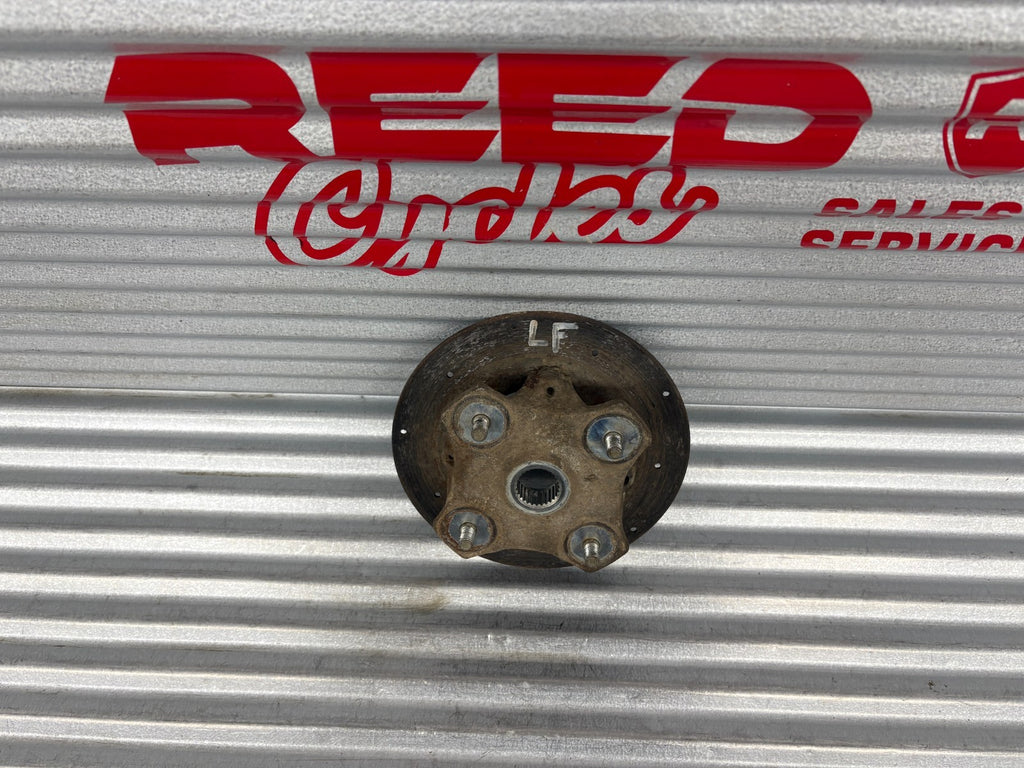 2007 Arctic Cat 400 4x4 ATV Left Front Wheel Hub & Rotor OEM 1502-462 / 1436-164