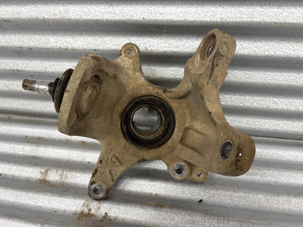 2013 Suzuki KingQuad 750 AXi Steering Knuckle Front Right OEM 51231-31G00