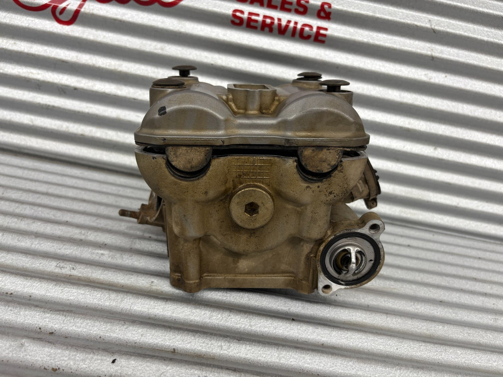 2013 Suzuki KingQuad 750 AXi Cylinder Head Assembly OEM 11100-31G00
