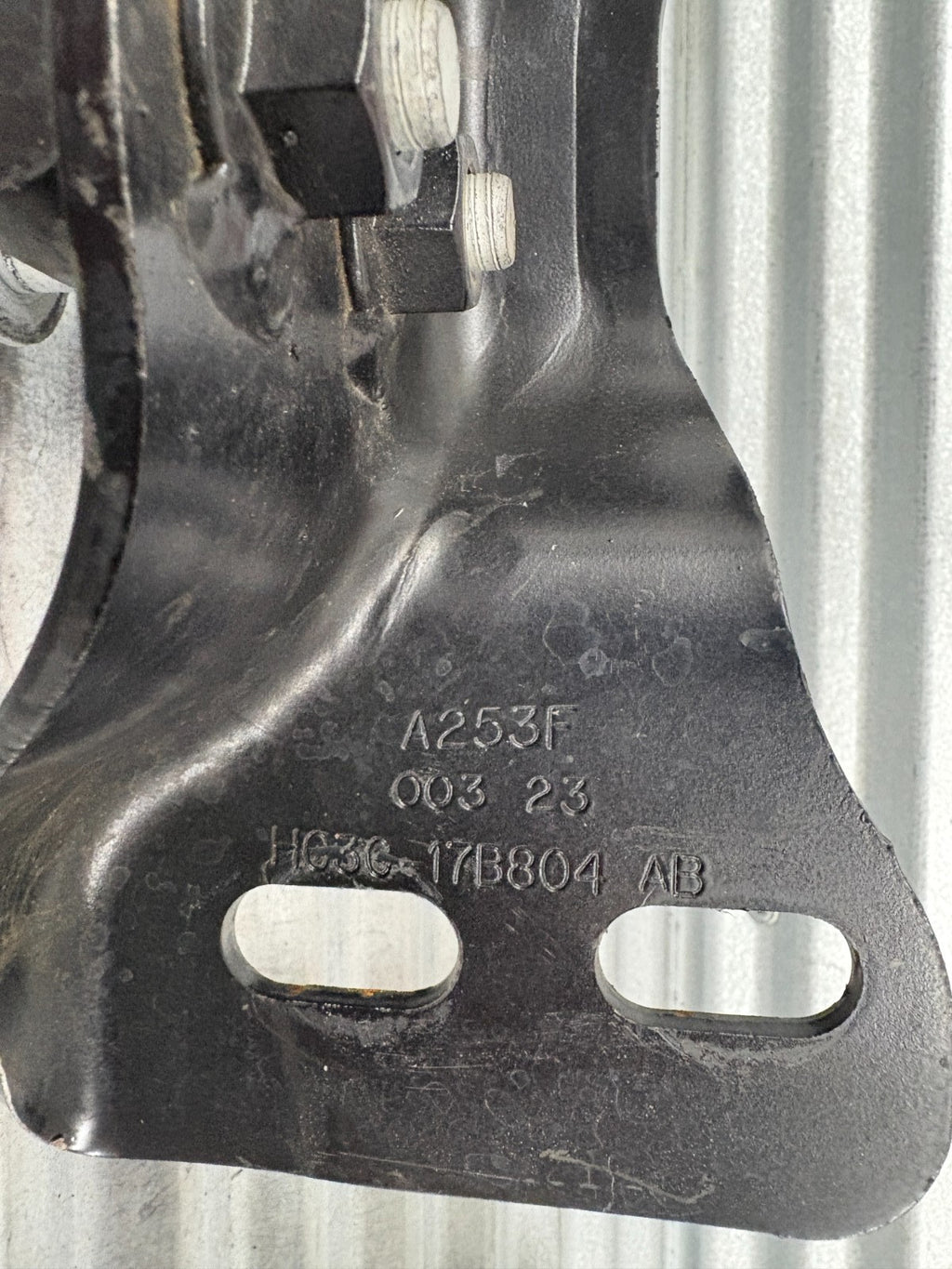 Front Tow Hooks Pair Black | Fits Ford F250 F-250 Super Duty 2017-2025 OEM