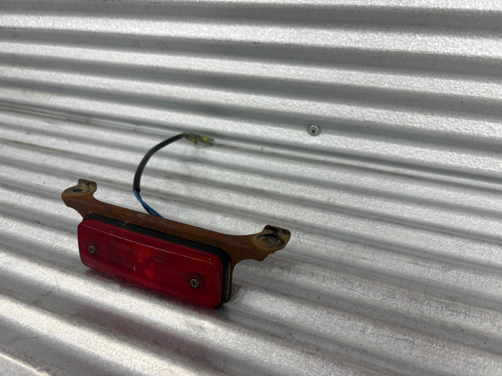 2000 Yamaha Blaster YFS200 Taillight with Mounting Bracket OEM 38W-84710-00-00