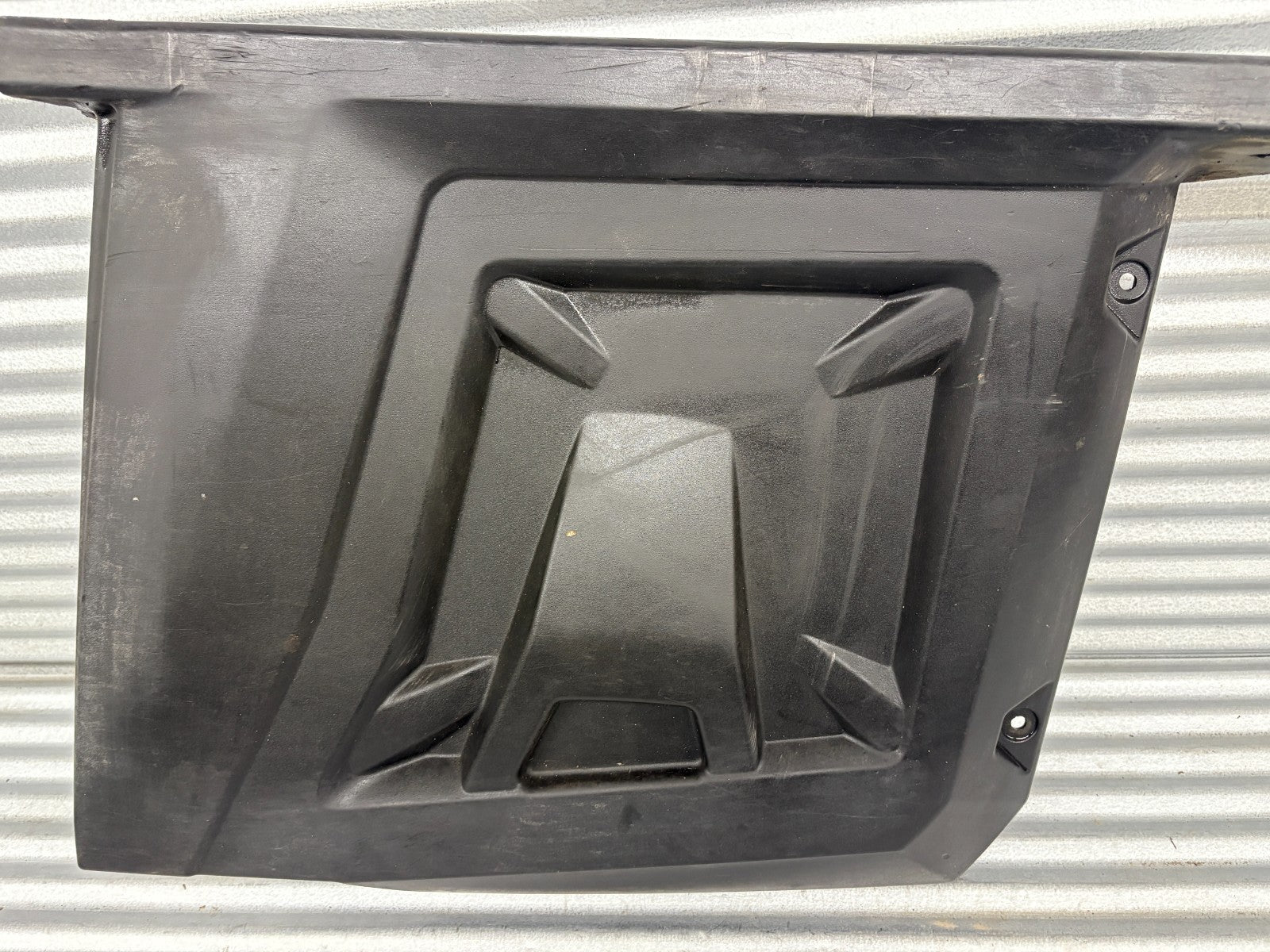 2014 Polaris Ranger 570 Crew EFI Front Left Fender Black OEM 5438056-070