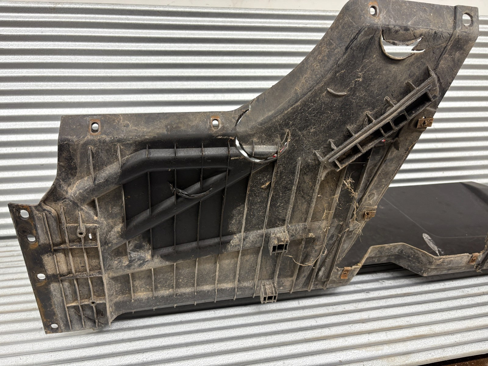 2014 Polaris Ranger 570 Crew EFI Floor Base Board OEM 5438570/5437782