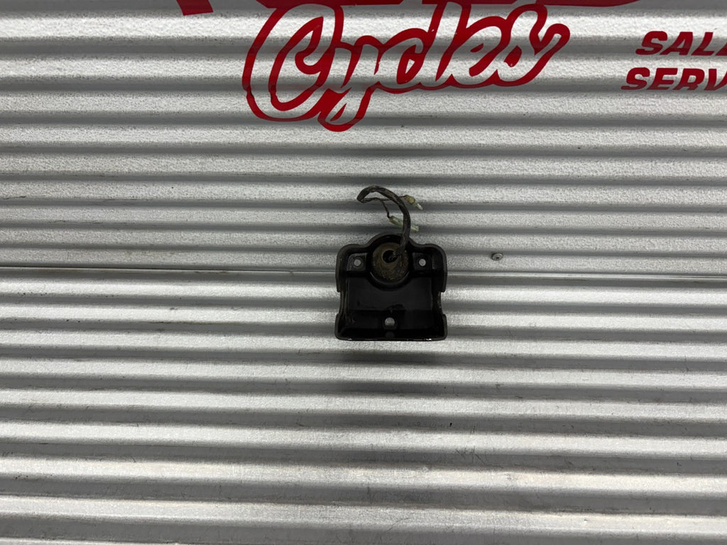 2000 Yamaha Blaster YFS200 Handlebar Protector and Ignition OEM 2GU-26124-01-00