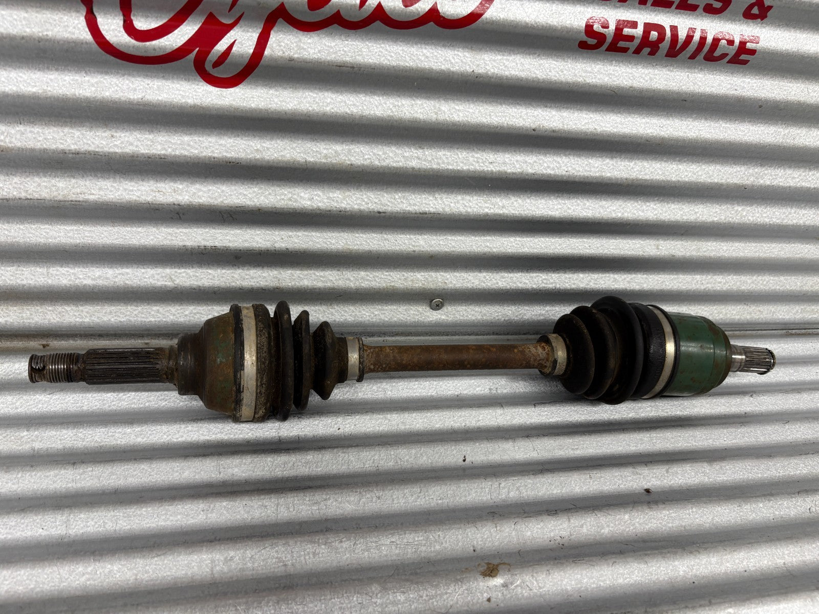 2013 Suzuki KingQuad 750 AXi Front  CV Axle OEM 54933-31G1 / 54901-31G41