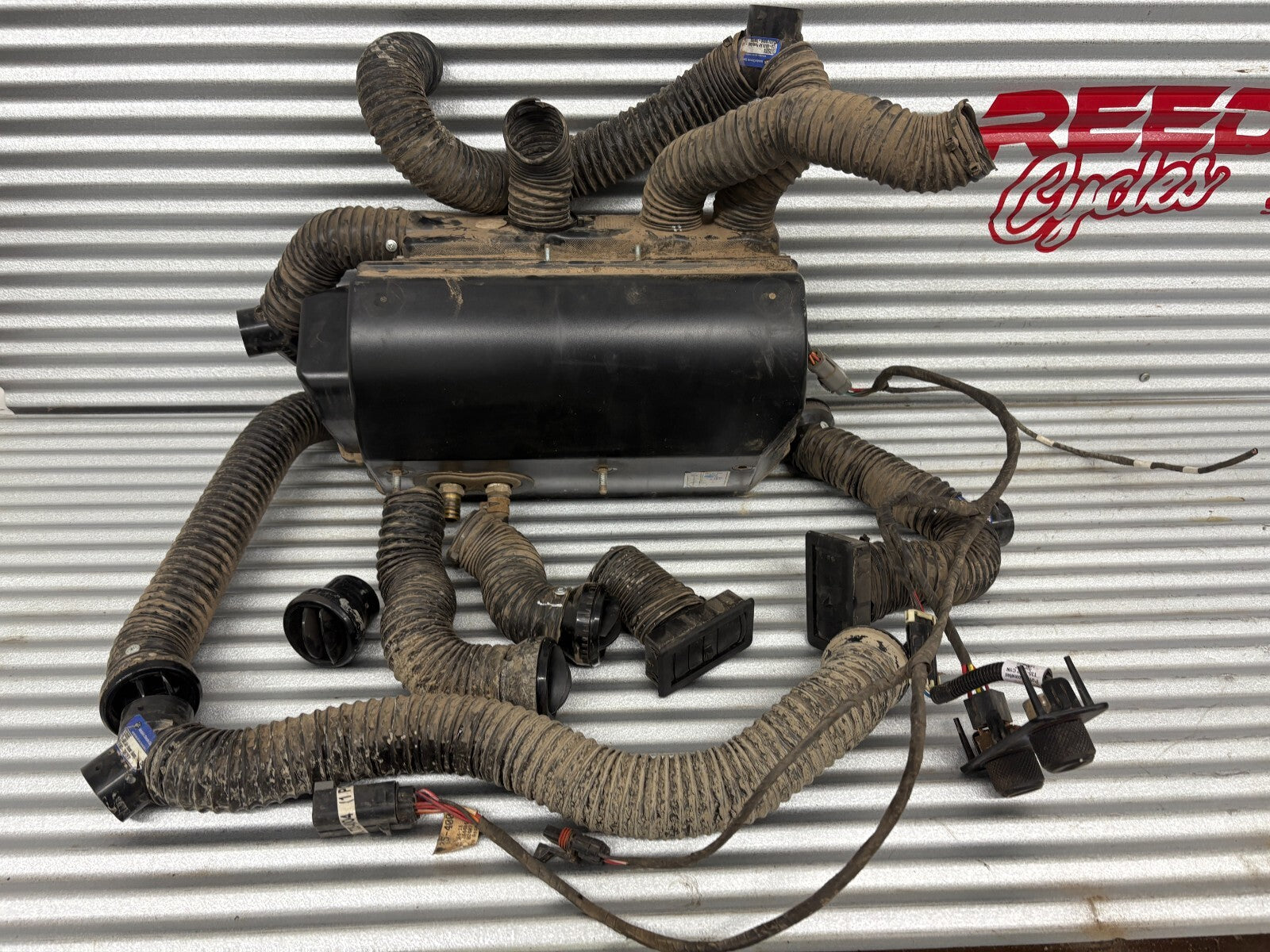 2018-2021 Polaris Ranger XP 1000 Heater Assembly Climate Control OEM - 2636583